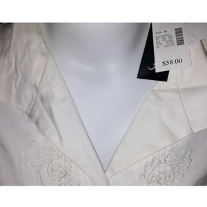 NWT Ivory Women's Plus Size Blouse 4XL